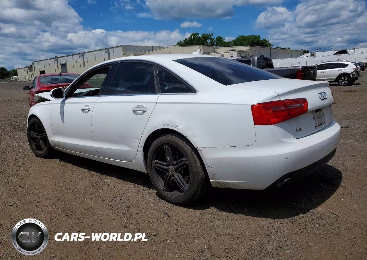 2013 Audi A6 Premium Plus VIN:WAUGFAFC5DN110200 - 2