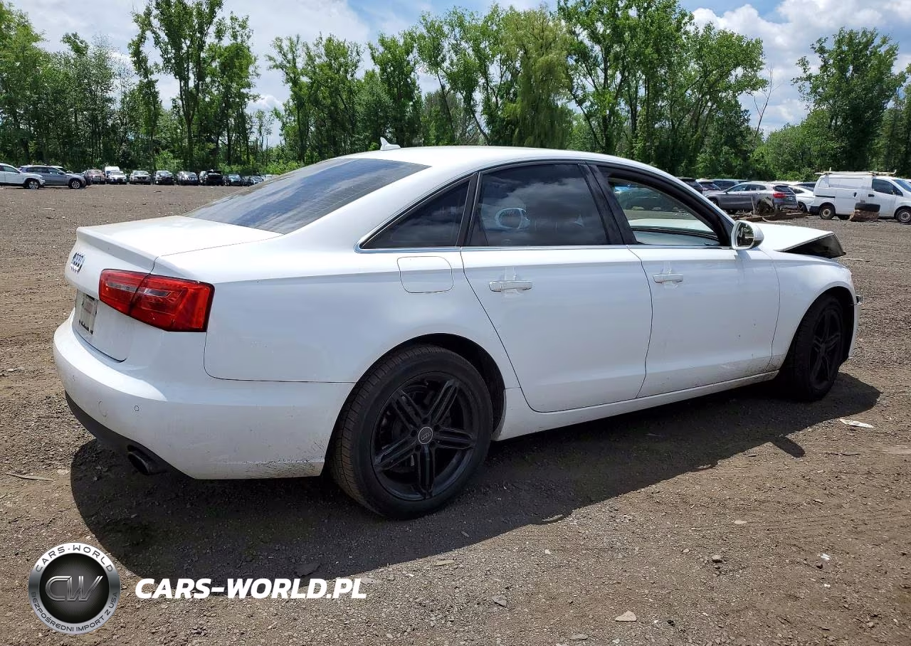 2013 Audi A6 Premium Plus VIN:WAUGFAFC5DN110200 - 3