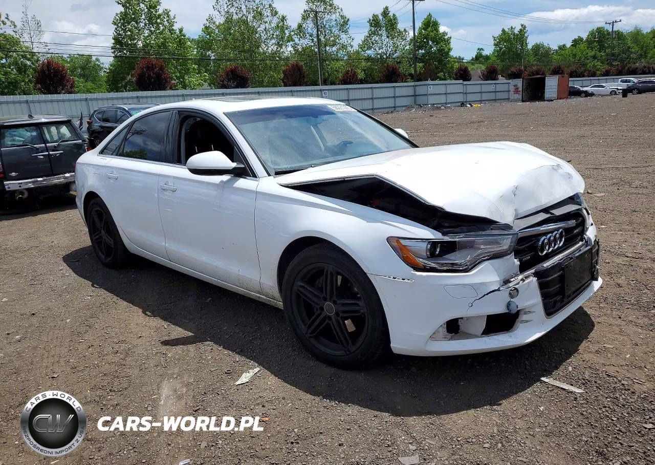2013 Audi A6 Premium Plus VIN:WAUGFAFC5DN110200 - 4
