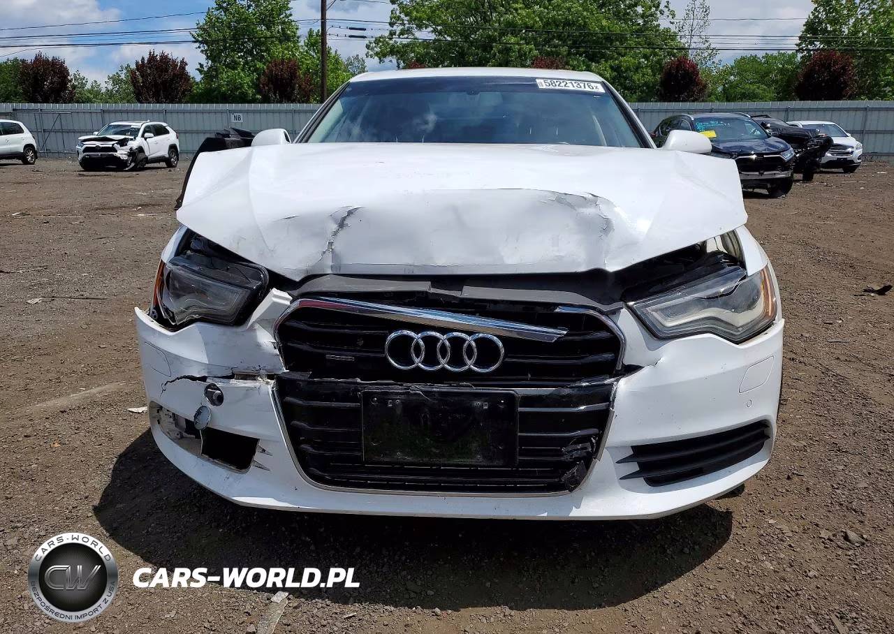 2013 Audi A6 Premium Plus VIN:WAUGFAFC5DN110200 - 5