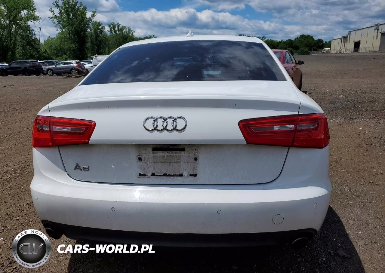 2013 Audi A6 Premium Plus VIN:WAUGFAFC5DN110200 - 6