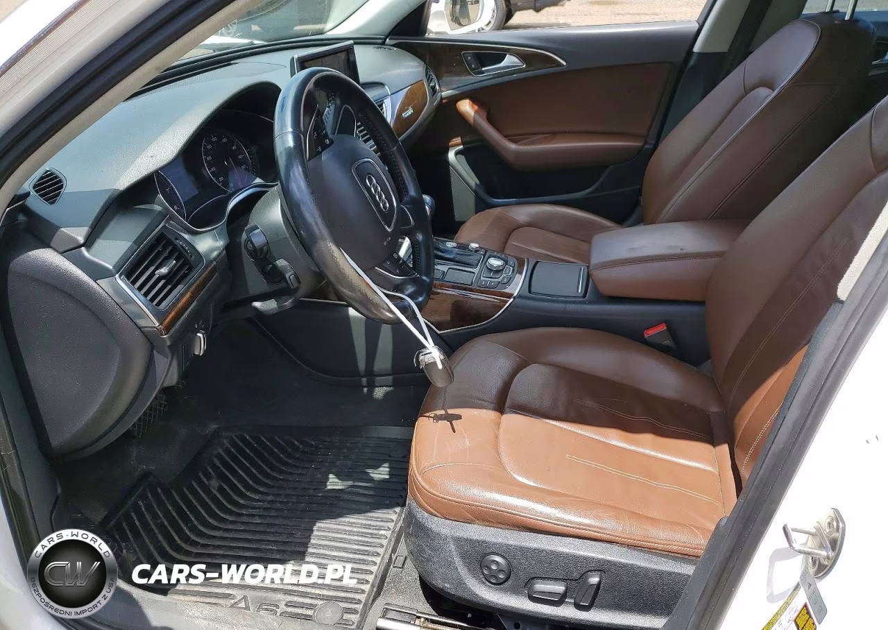 2013 Audi A6 Premium Plus VIN:WAUGFAFC5DN110200 - 7