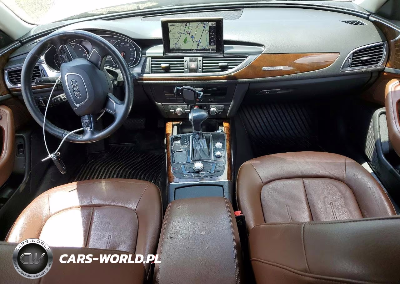 2013 Audi A6 Premium Plus VIN:WAUGFAFC5DN110200 - 8