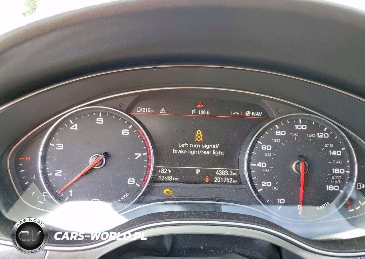 2013 Audi A6 Premium Plus VIN:WAUGFAFC5DN110200 - 9