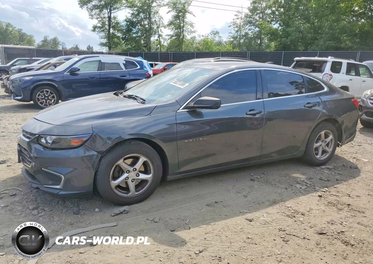 2018 Chevrolet Malibu Ls – zdjęcie 1 z 12