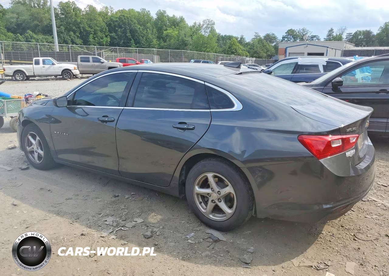 2018 Chevrolet Malibu Ls VIN:1G1ZB5ST5JF225107 - 2