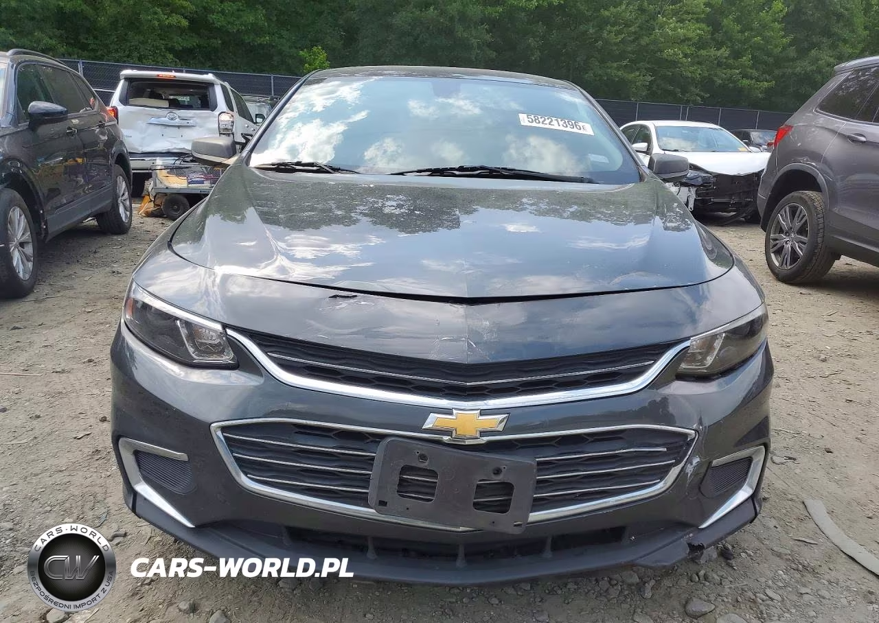 2018 Chevrolet Malibu Ls VIN:1G1ZB5ST5JF225107 - 5