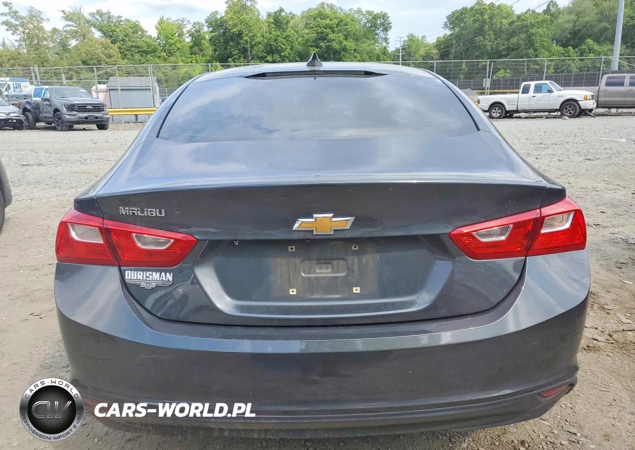 2018 Chevrolet Malibu Ls VIN:1G1ZB5ST5JF225107 - 6
