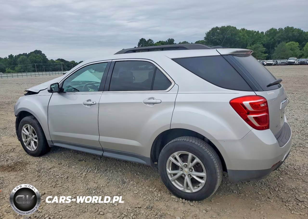 2016 Chevrolet Equinox Lt VIN:2GNALCEK4G1186171 - 2