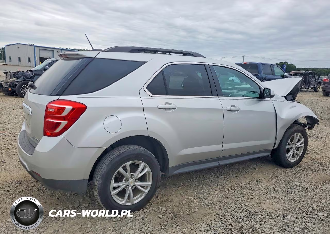 2016 Chevrolet Equinox Lt VIN:2GNALCEK4G1186171 - 3