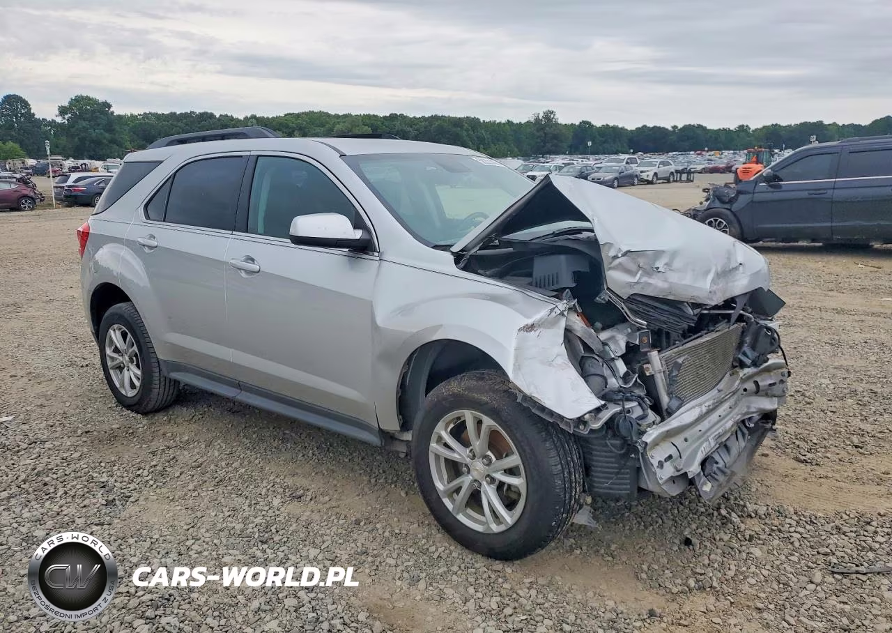 2016 Chevrolet Equinox Lt VIN:2GNALCEK4G1186171 - 4