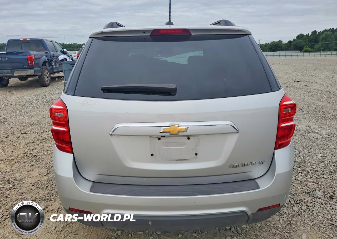 2016 Chevrolet Equinox Lt VIN:2GNALCEK4G1186171 - 6