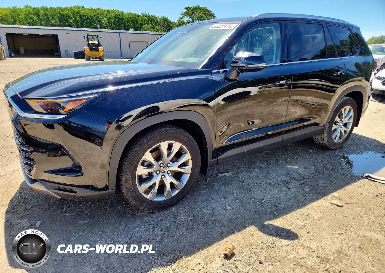 2024 Toyota Grand Highlander Hybrid Limited – zdjęcie 1 z 13