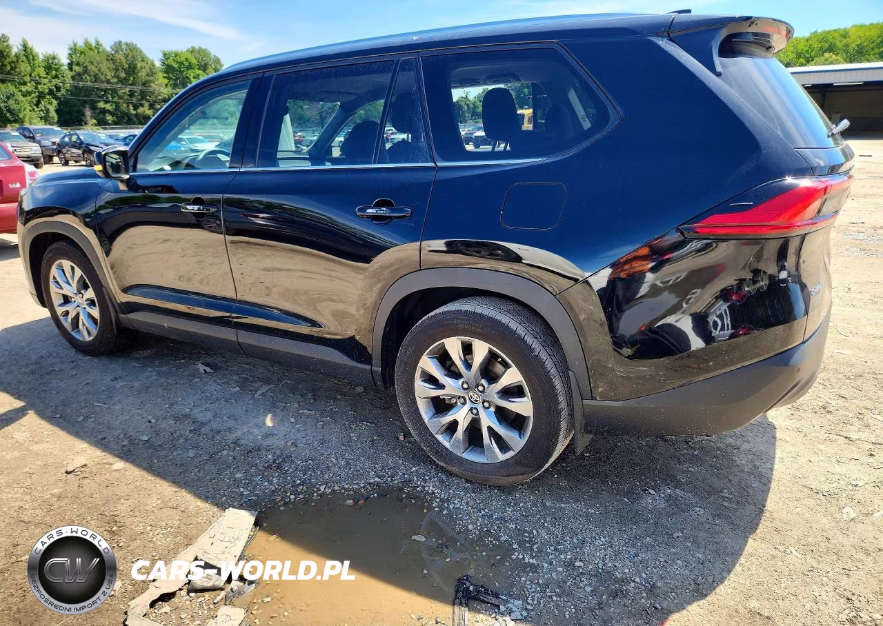 2024 Toyota Grand Highlander Hybrid Limited VIN:5TDACAB58RS005600 - 2