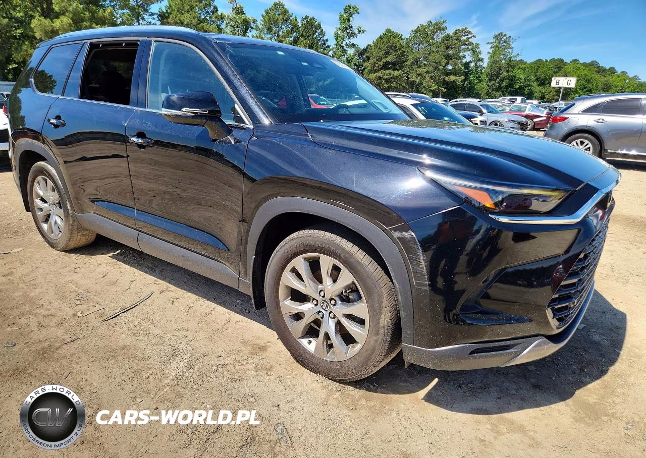 2024 Toyota Grand Highlander Hybrid Limited VIN:5TDACAB58RS005600 - 4