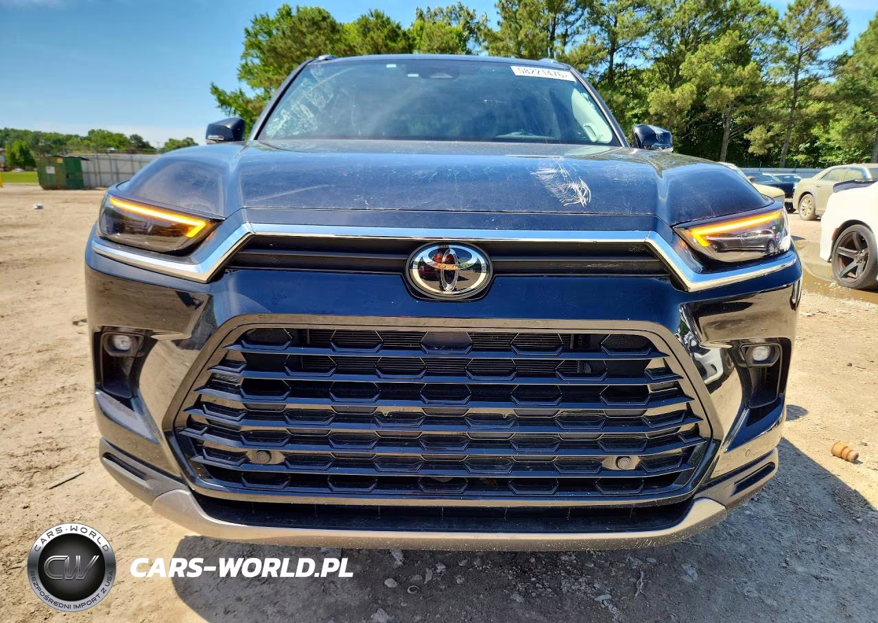 2024 Toyota Grand Highlander Hybrid Limited VIN:5TDACAB58RS005600 - 5