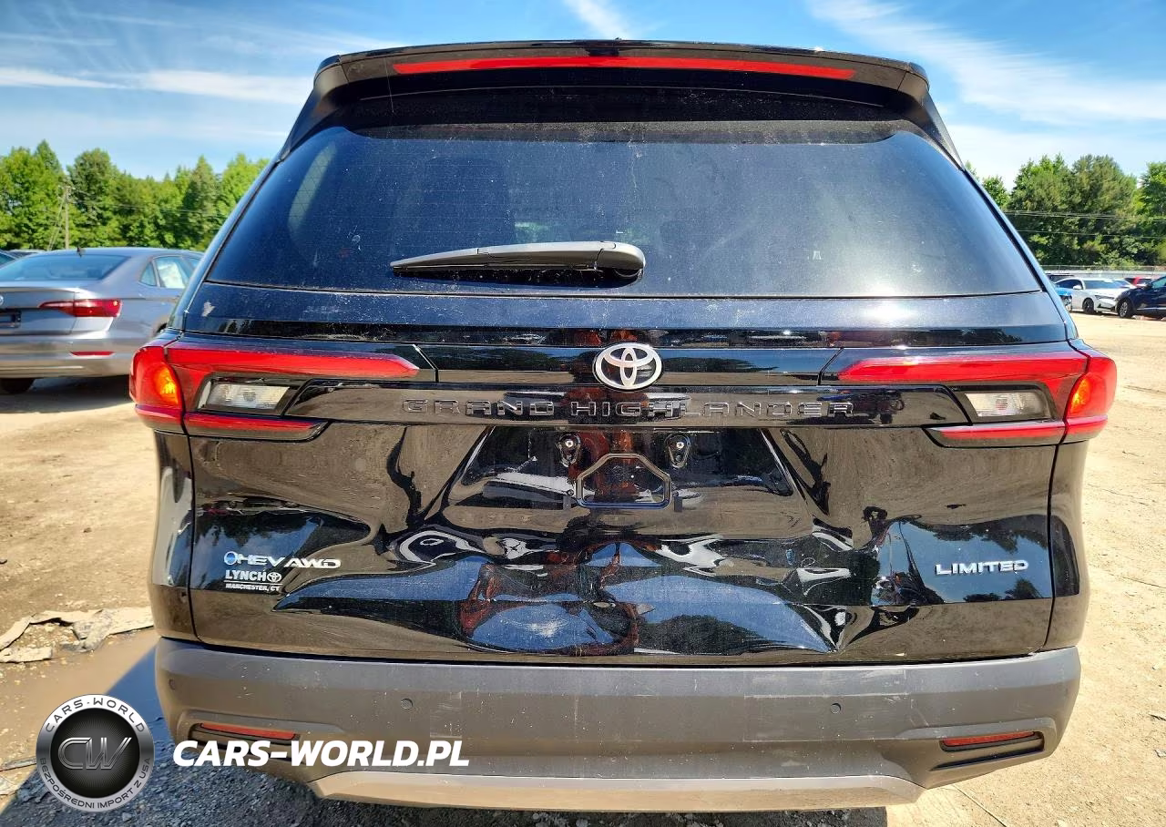 2024 Toyota Grand Highlander Hybrid Limited VIN:5TDACAB58RS005600 - 6
