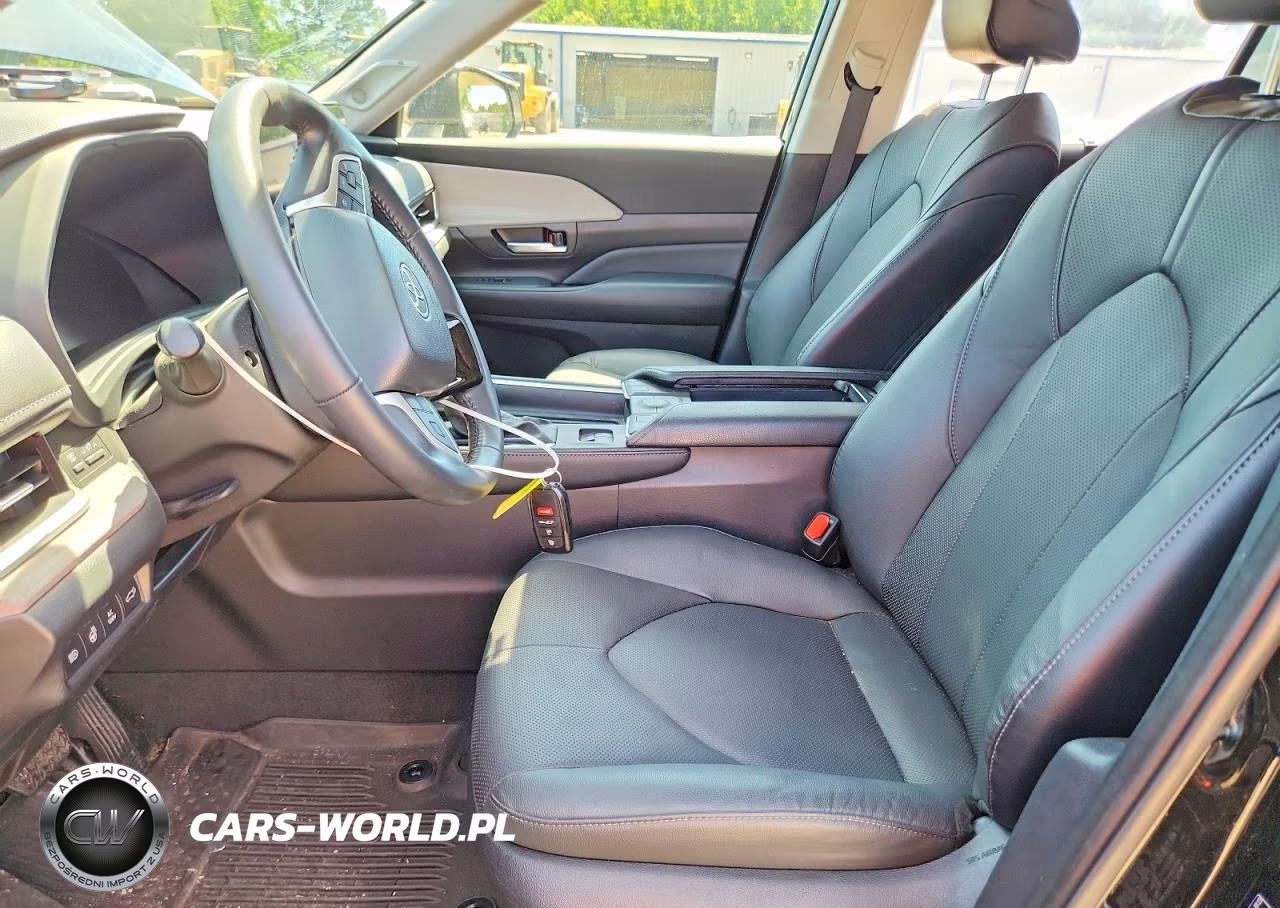 2024 Toyota Grand Highlander Hybrid Limited VIN:5TDACAB58RS005600 - 7