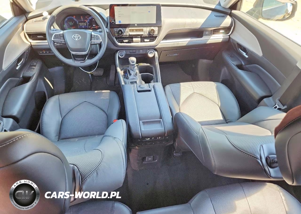 2024 Toyota Grand Highlander Hybrid Limited VIN:5TDACAB58RS005600 - 8