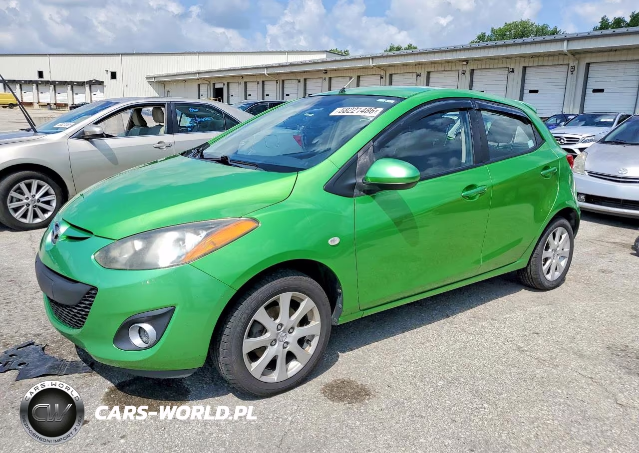 2011 Mazda Mazda2