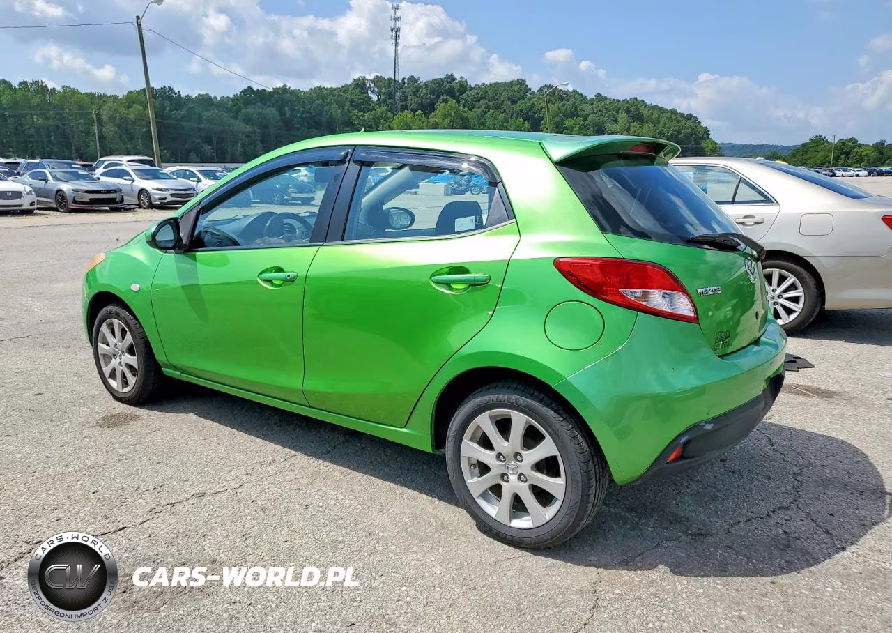 2011 Mazda Mazda2 VIN:JM1DE1HY8B0126788 - 2