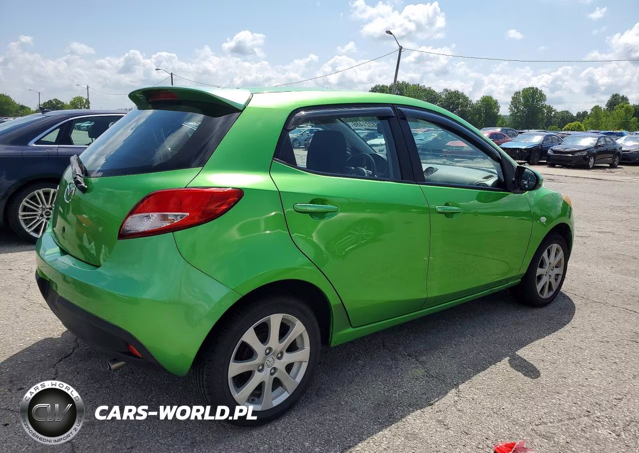 2011 Mazda Mazda2 VIN:JM1DE1HY8B0126788 - 3