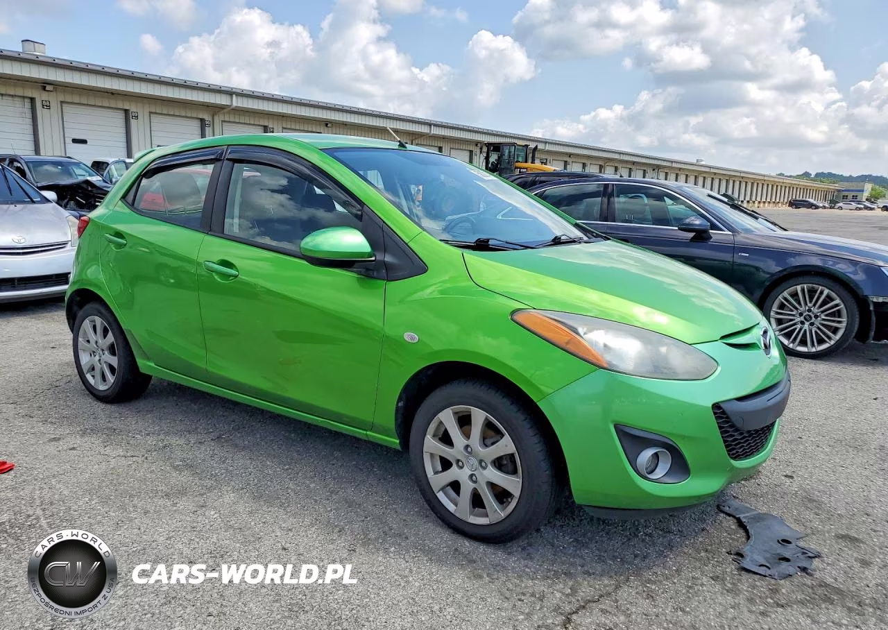 2011 Mazda Mazda2 VIN:JM1DE1HY8B0126788 - 4