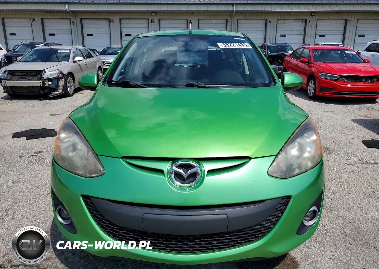 2011 Mazda Mazda2 VIN:JM1DE1HY8B0126788 - 5