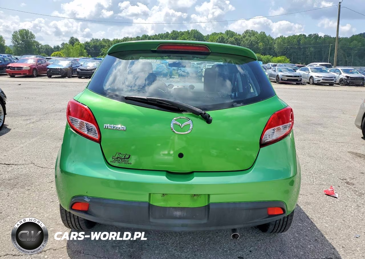 2011 Mazda Mazda2 VIN:JM1DE1HY8B0126788 - 6