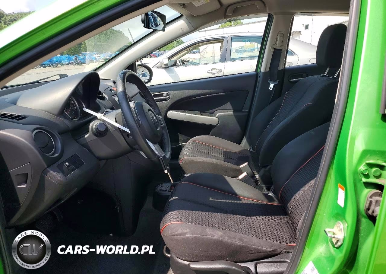 2011 Mazda Mazda2 VIN:JM1DE1HY8B0126788 - 7