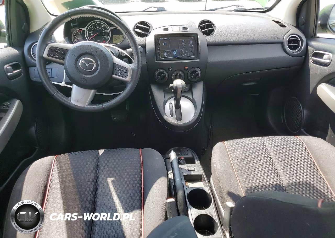 2011 Mazda Mazda2 VIN:JM1DE1HY8B0126788 - 8