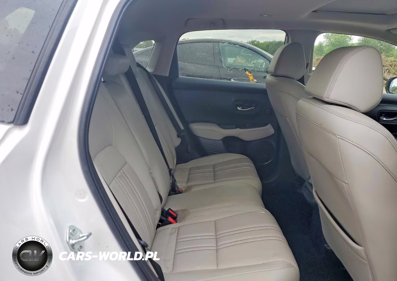 2025 Honda Hr-V Exl VIN:3CZRZ2H71SM740712 - 11