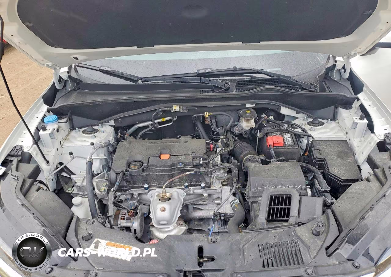 2025 Honda Hr-V Exl VIN:3CZRZ2H71SM740712 - 12