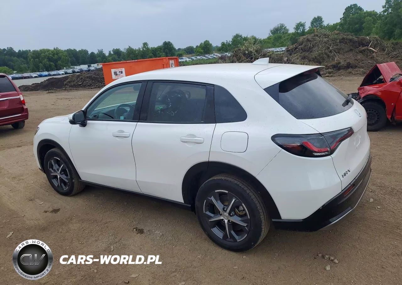 2025 Honda Hr-V Exl VIN:3CZRZ2H71SM740712 - 2
