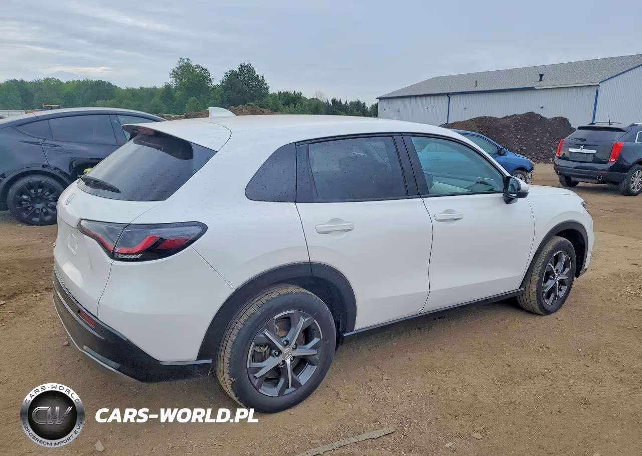2025 Honda Hr-V Exl VIN:3CZRZ2H71SM740712 - 3