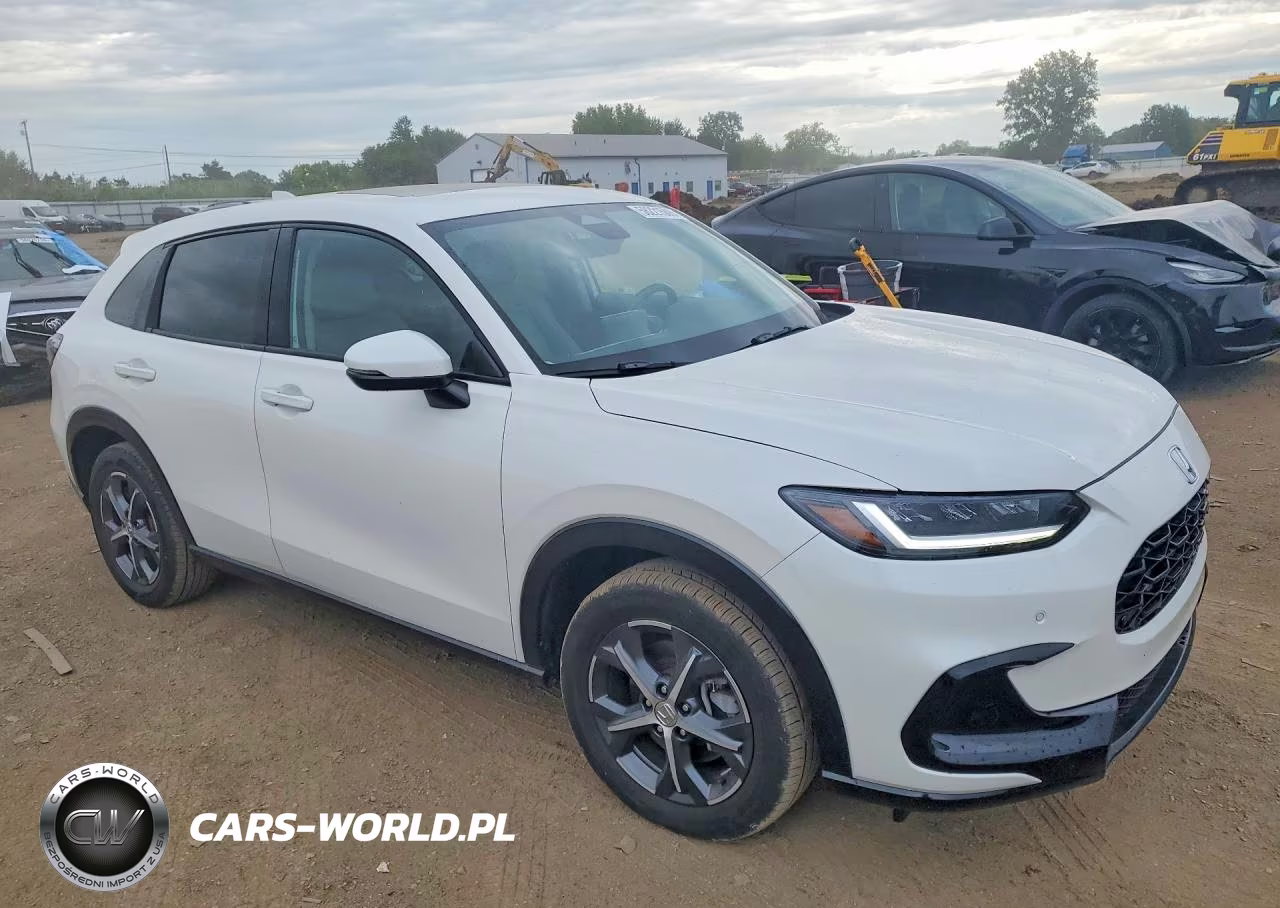 2025 Honda Hr-V Exl VIN:3CZRZ2H71SM740712 - 4
