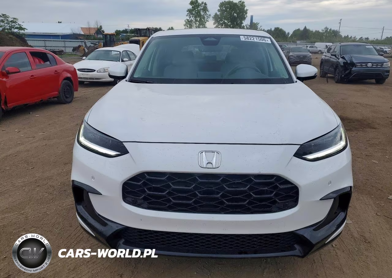 2025 Honda Hr-V Exl VIN:3CZRZ2H71SM740712 - 5