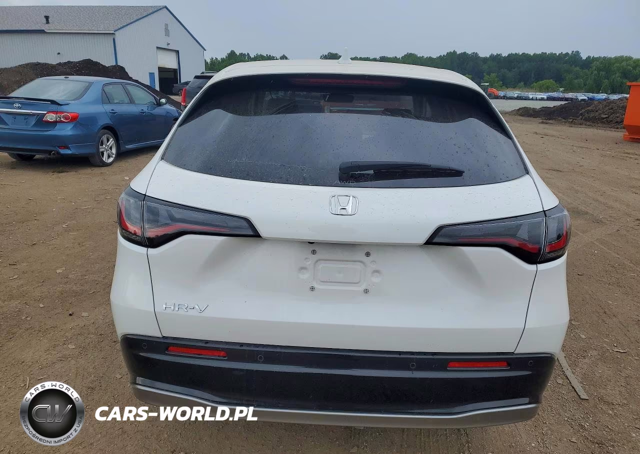 2025 Honda Hr-V Exl VIN:3CZRZ2H71SM740712 - 6
