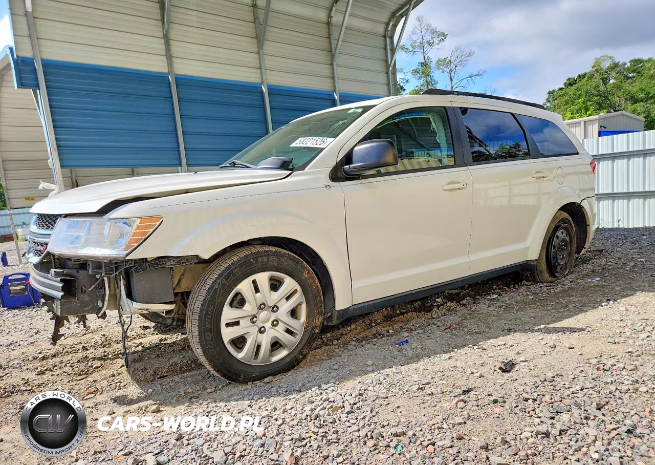 2017 Dodge Journey Sxt – zdjęcie 1 z 14