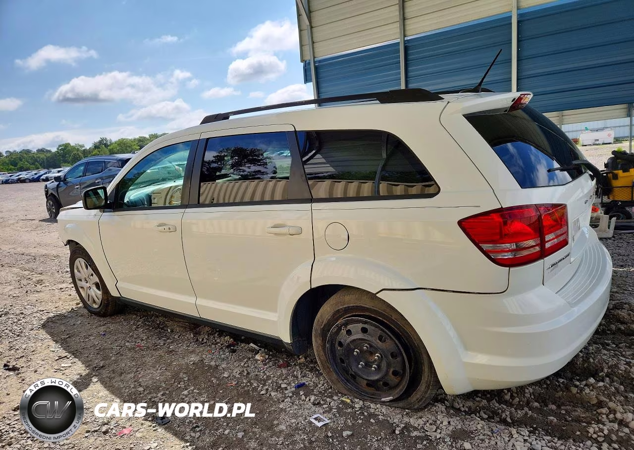 2017 Dodge Journey Sxt VIN:3C4PDCAB0HT552956 - 2