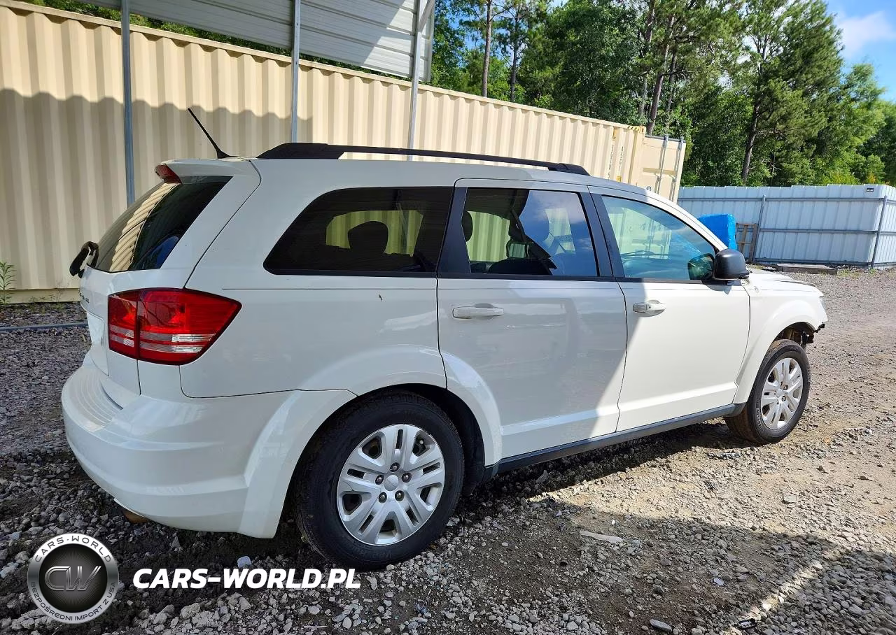 2017 Dodge Journey Sxt VIN:3C4PDCAB0HT552956 - 3