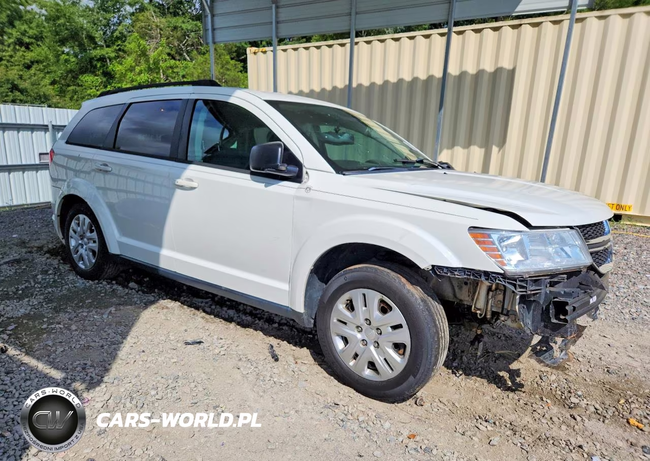 2017 Dodge Journey Sxt VIN:3C4PDCAB0HT552956 - 4