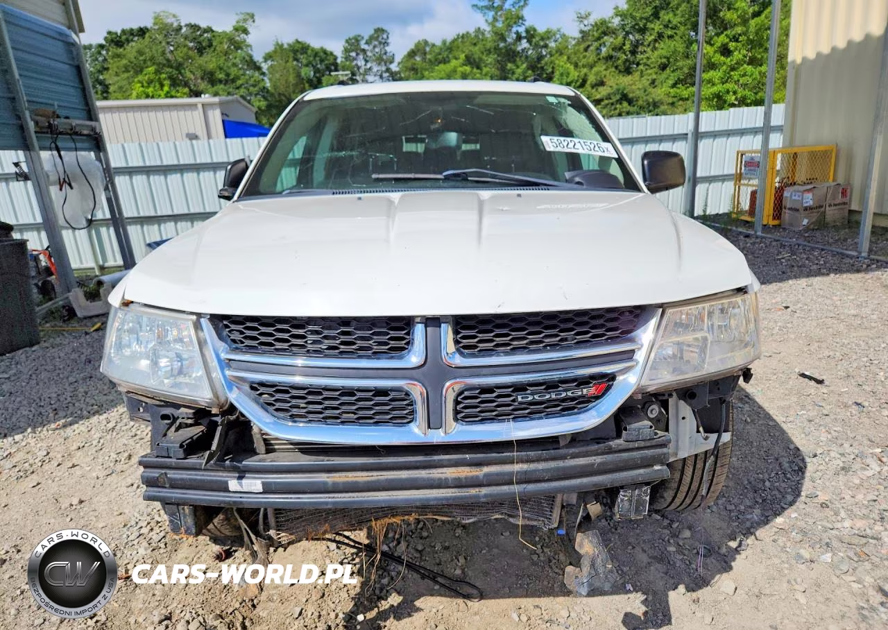 2017 Dodge Journey Sxt VIN:3C4PDCAB0HT552956 - 5