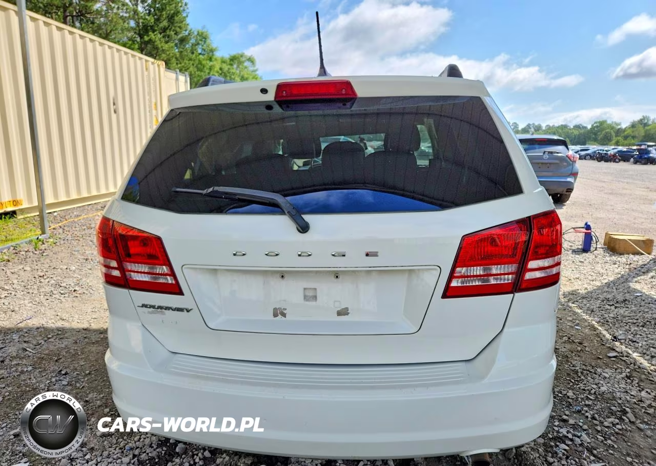 2017 Dodge Journey Sxt VIN:3C4PDCAB0HT552956 - 6