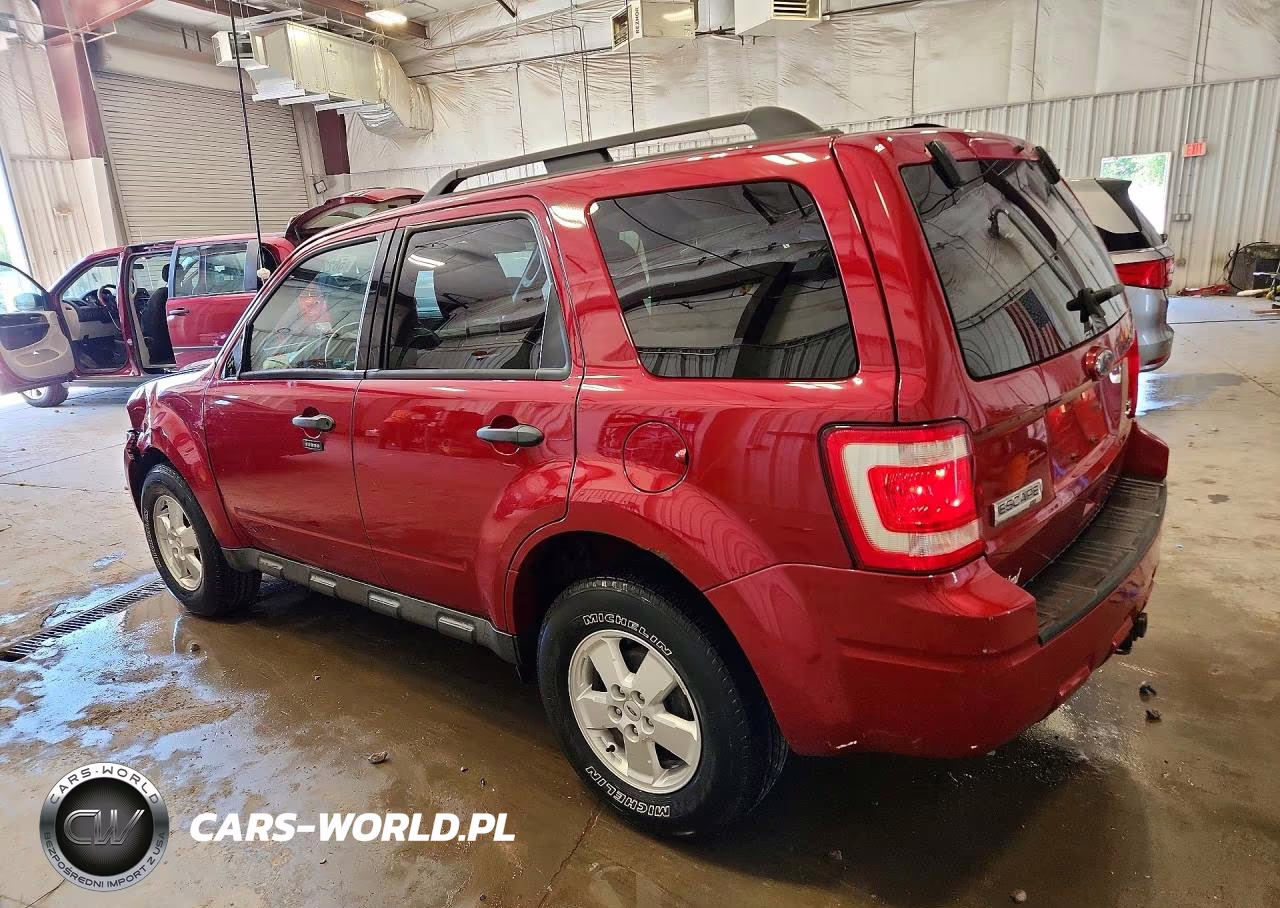 2010 Ford Escape Xlt VIN:1FMCU9DG7AKB09683 - 2