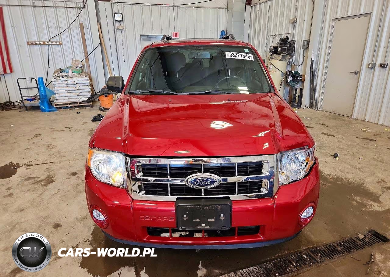 2010 Ford Escape Xlt VIN:1FMCU9DG7AKB09683 - 5