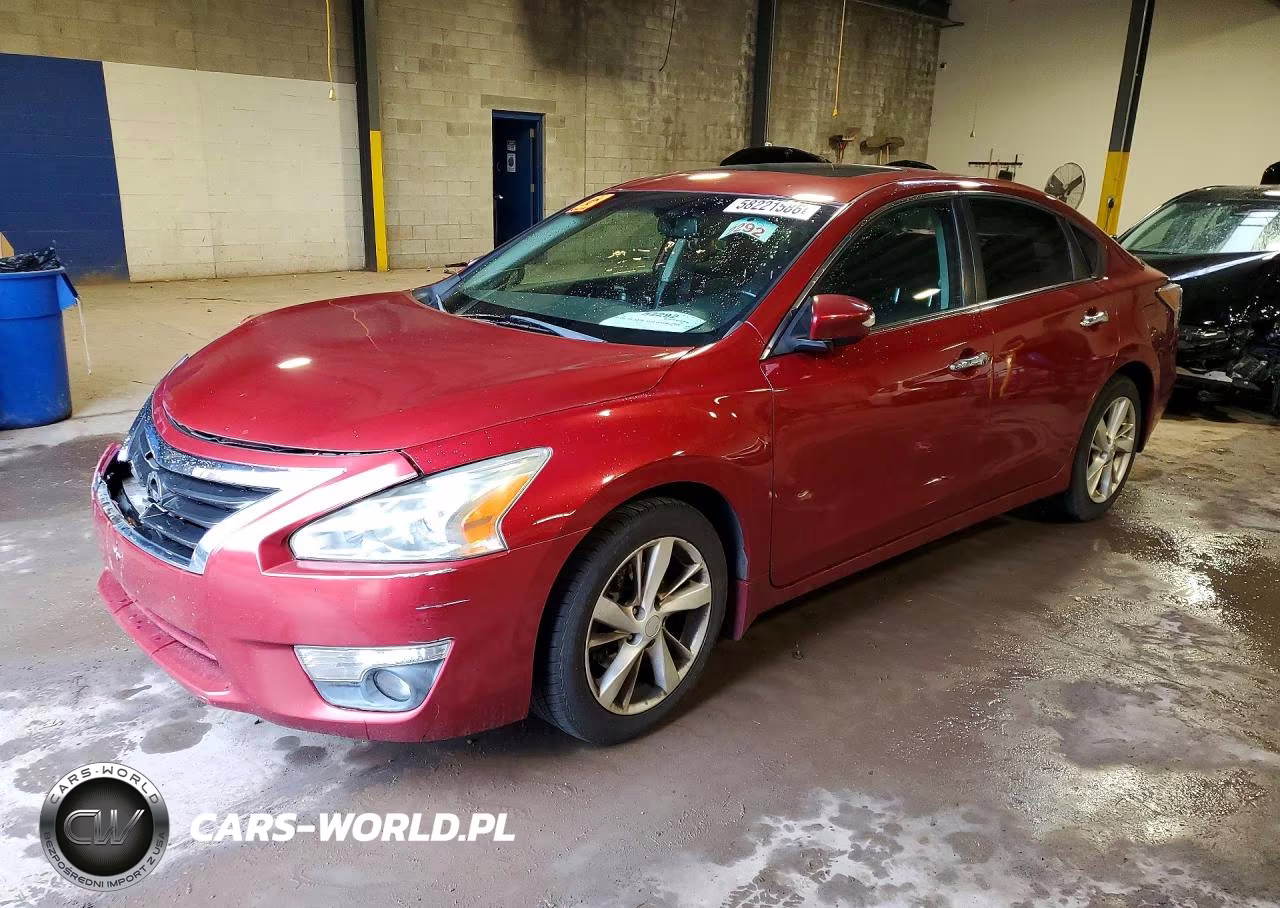 2014 Nissan Altima 2.5 – zdjęcie 1 z 12
