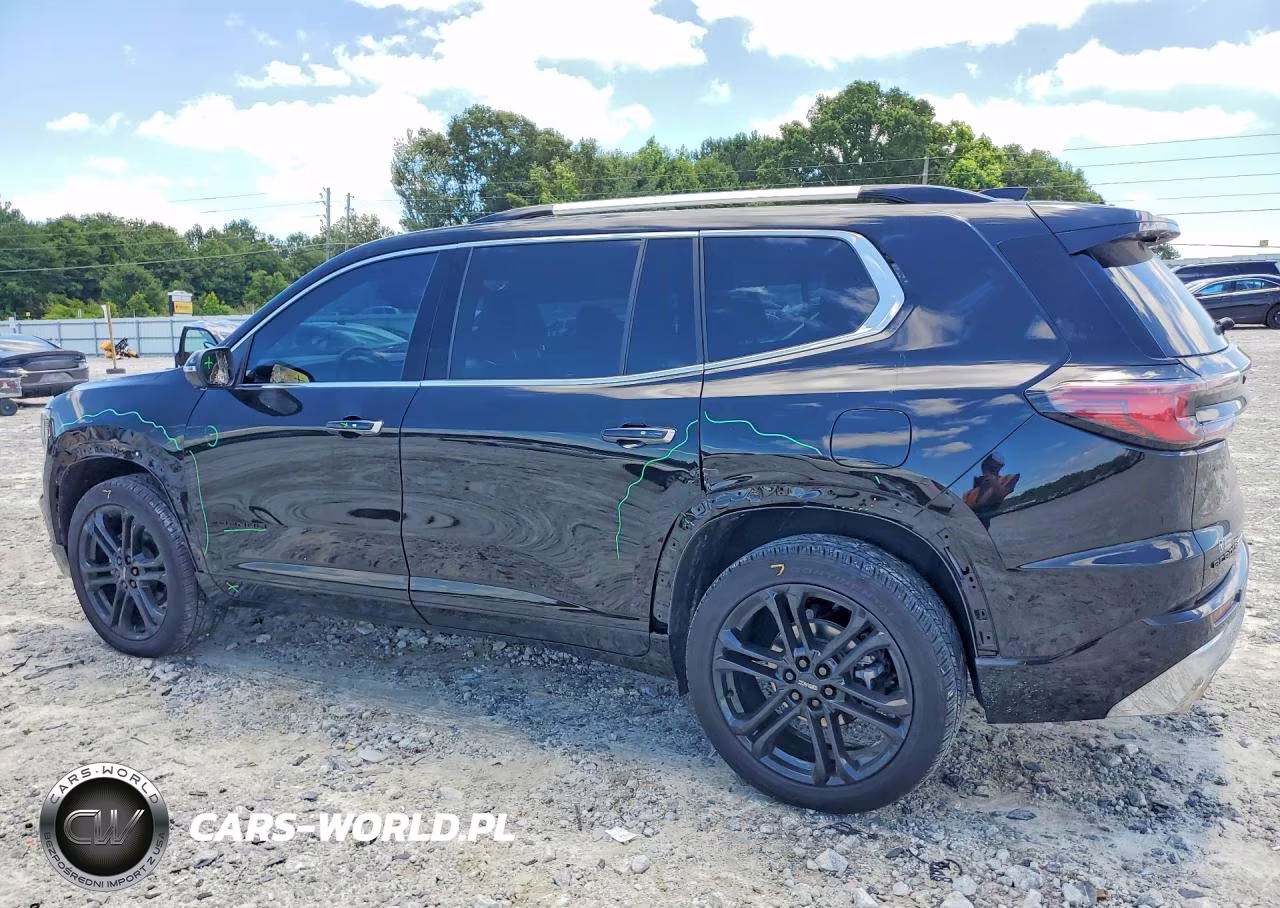 2024 GMC Acadia Denali VIN:1GKENRKS1RJ171460 - 2