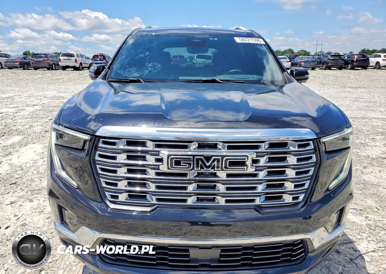 2024 GMC Acadia Denali VIN:1GKENRKS1RJ171460 - 5