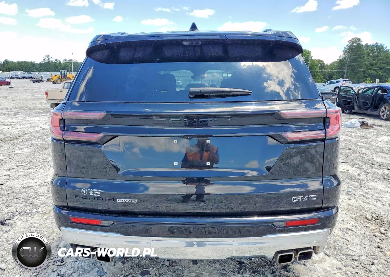 2024 GMC Acadia Denali VIN:1GKENRKS1RJ171460 - 6